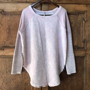 Cute Pink Free People Pullover